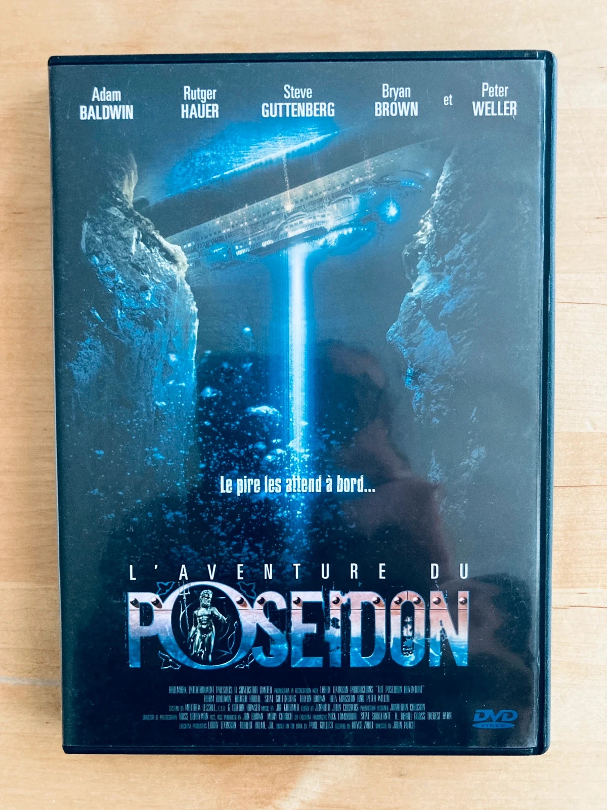 DVD L’aventure du Posseïdon.